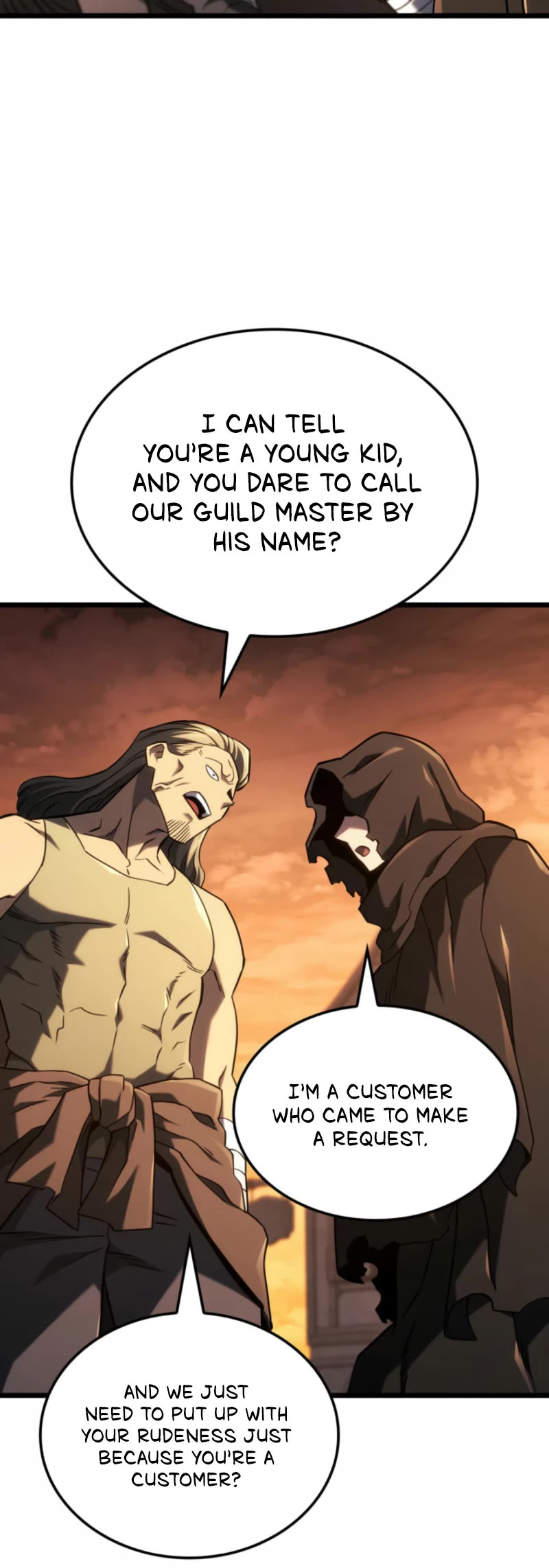 Read Revenge of the Sword Clan's Hound EN Manga Online