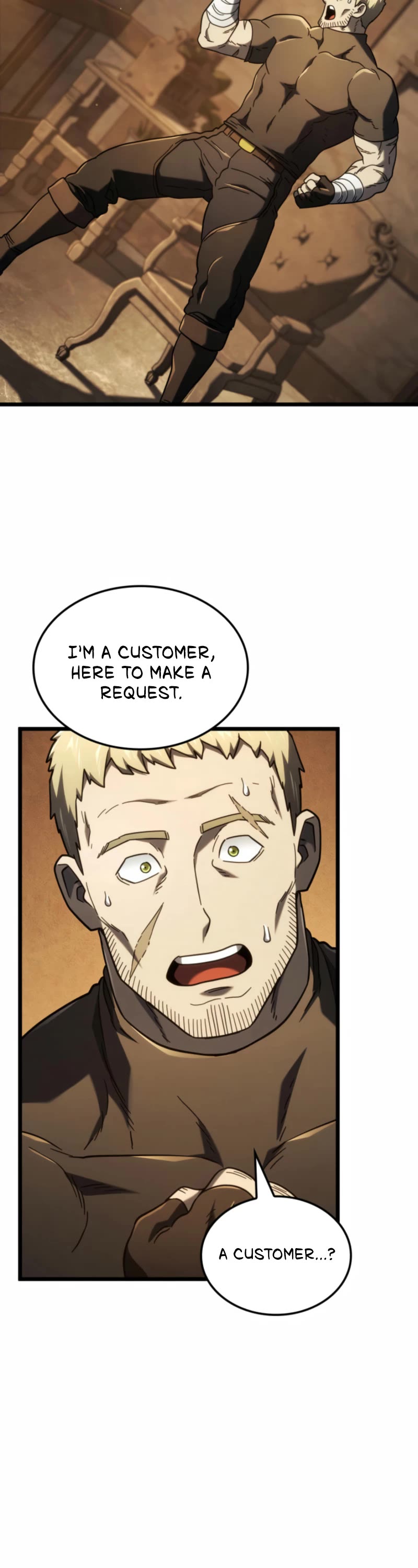 Read Revenge of the Sword Clan's Hound EN Manga Online