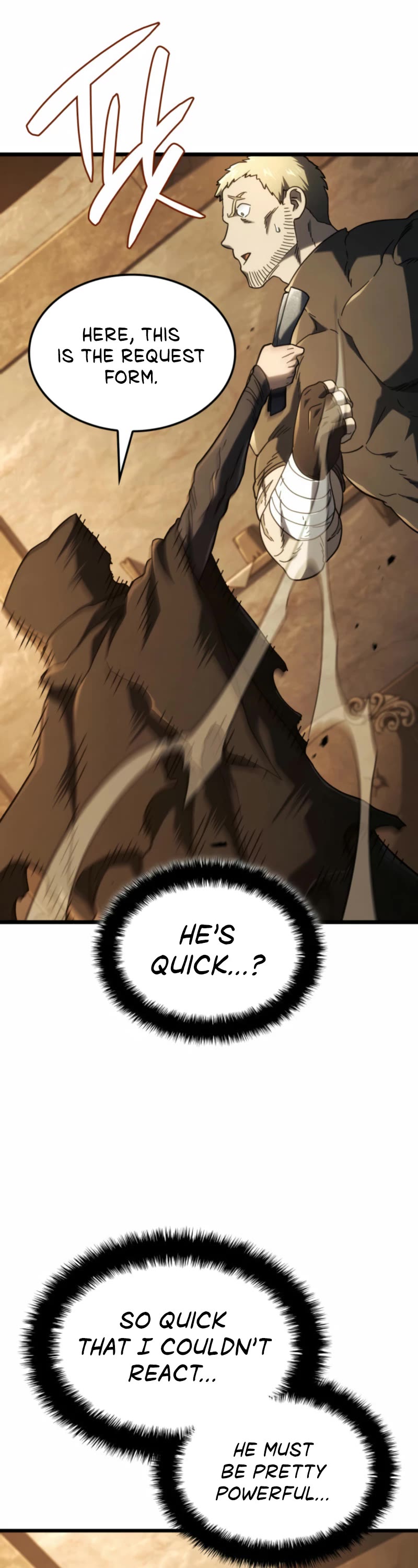 Read Revenge of the Sword Clan's Hound EN Manga Online