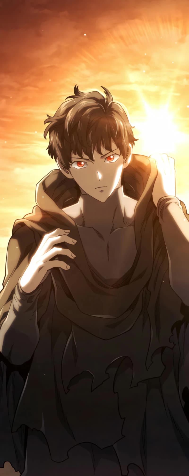 Read Revenge of the Sword Clan's Hound EN Manga Online