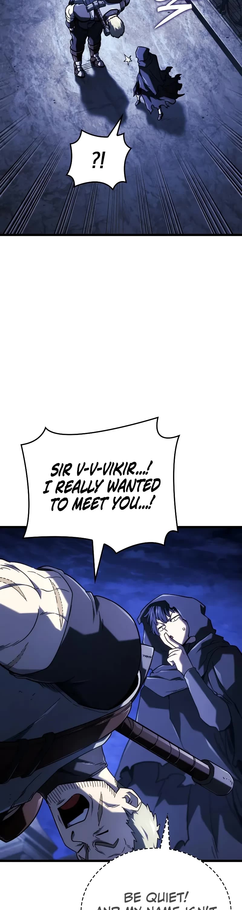 Read Revenge of the Sword Clan's Hound EN Manga Online