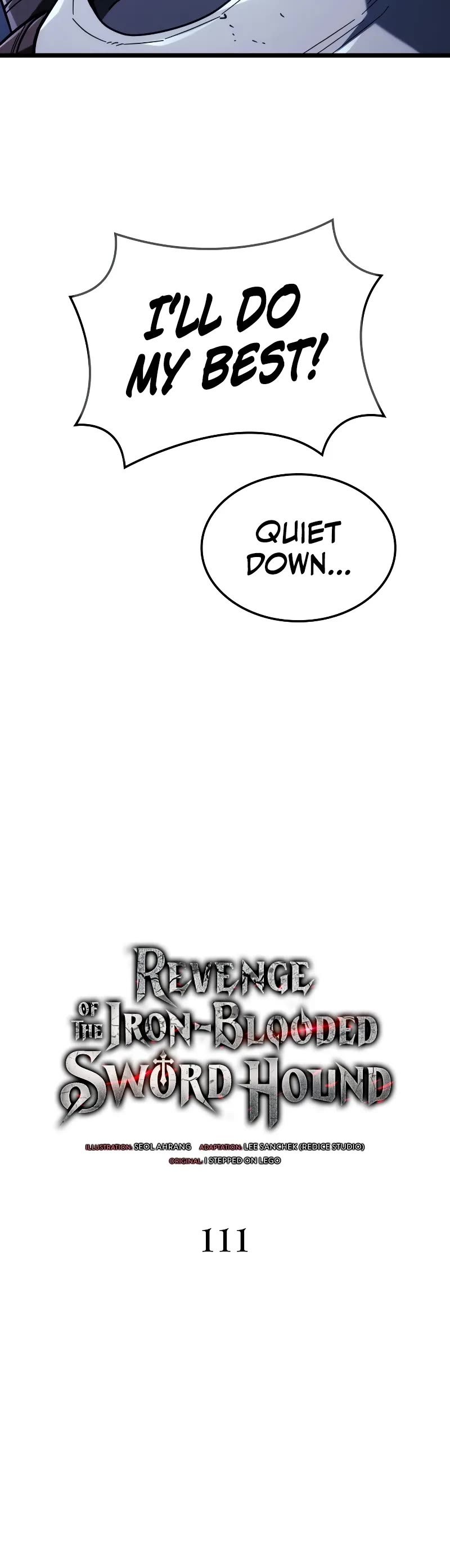Read Revenge of the Sword Clan's Hound EN Manga Online