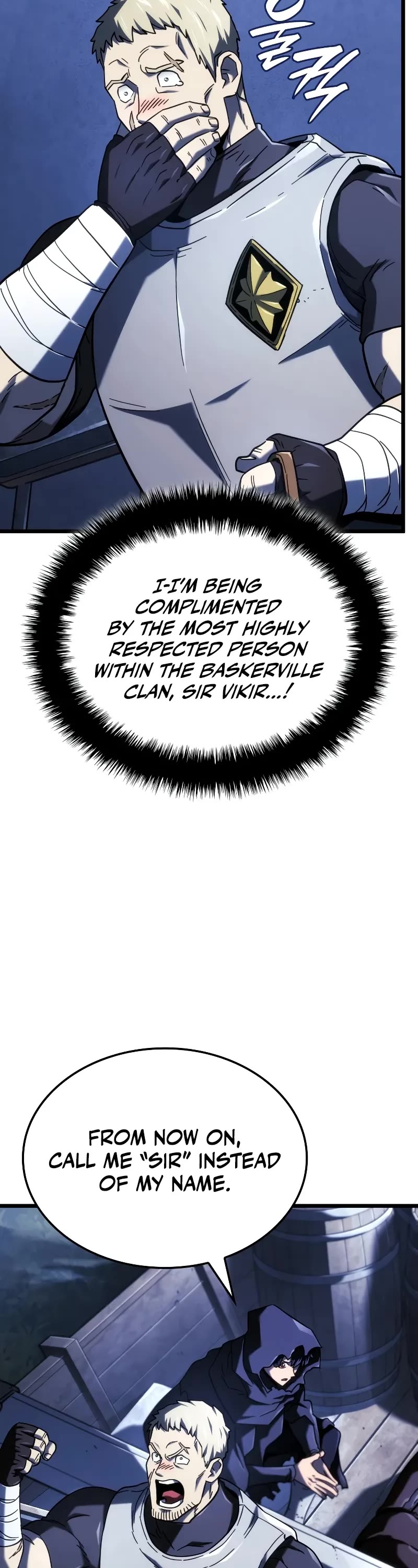 Read Revenge of the Sword Clan's Hound EN Manga Online