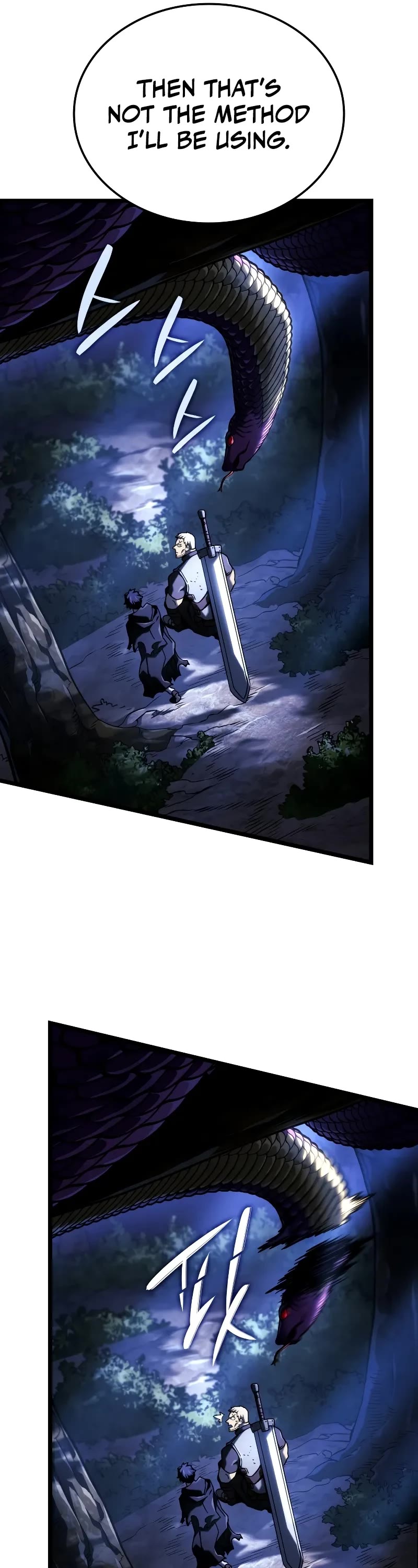 Read Revenge of the Sword Clan's Hound EN Manga Online