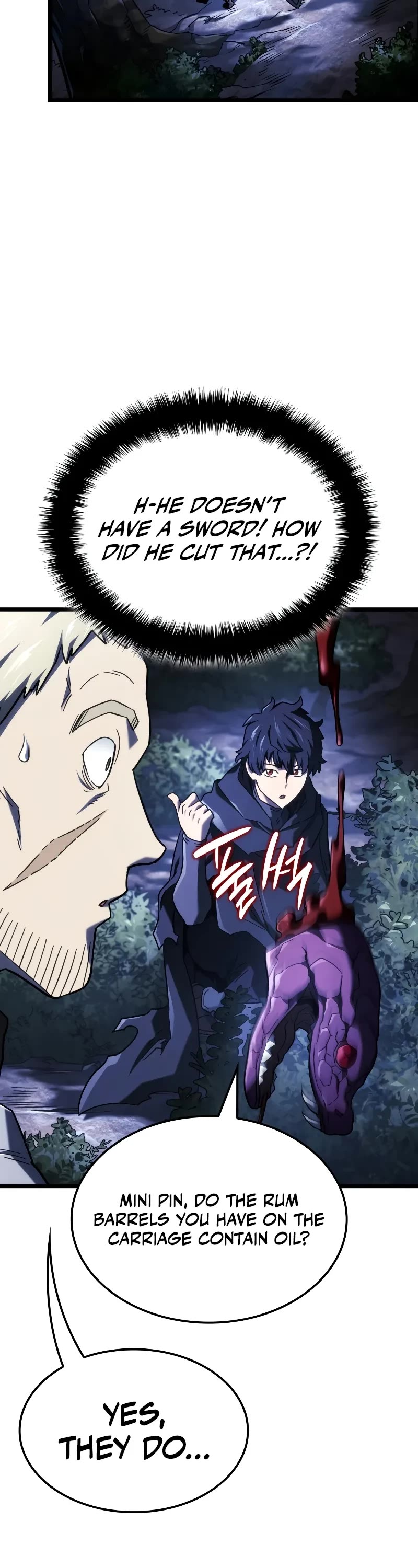 Read Revenge of the Sword Clan's Hound EN Manga Online