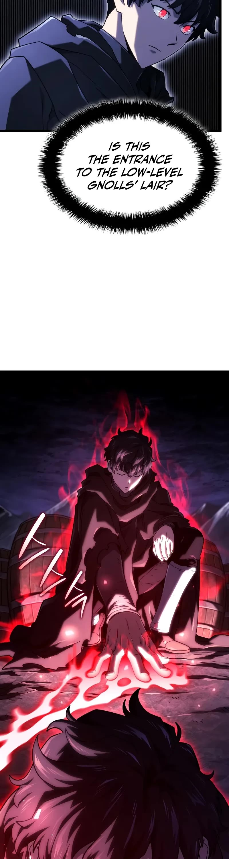 Read Revenge of the Sword Clan's Hound EN Manga Online
