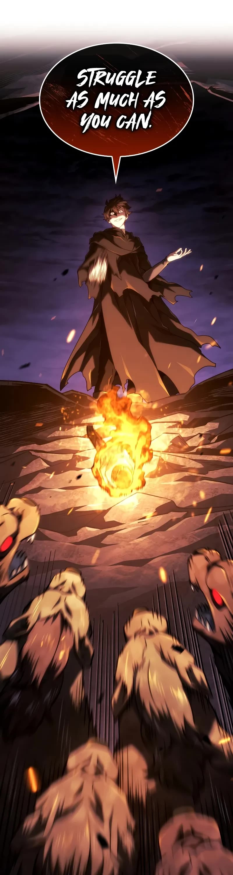 Read Revenge of the Sword Clan's Hound EN Manga Online