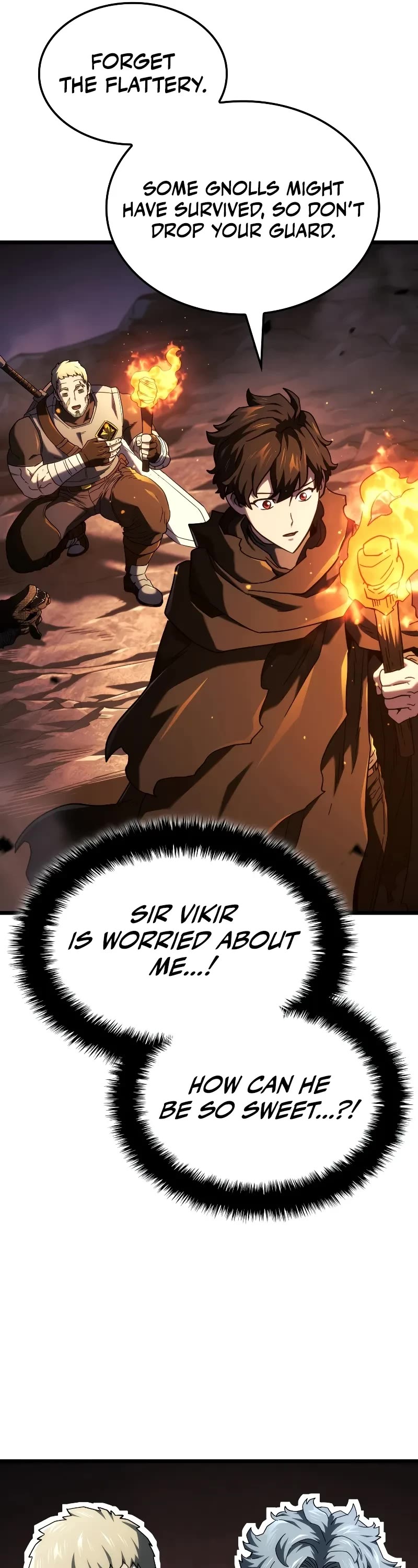 Read Revenge of the Sword Clan's Hound EN Manga Online
