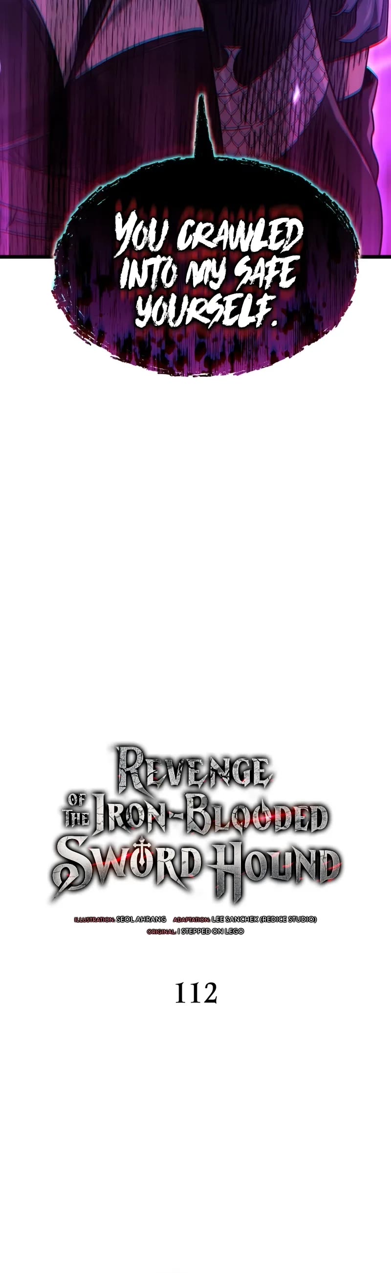Read Revenge of the Sword Clan's Hound EN Manga Online