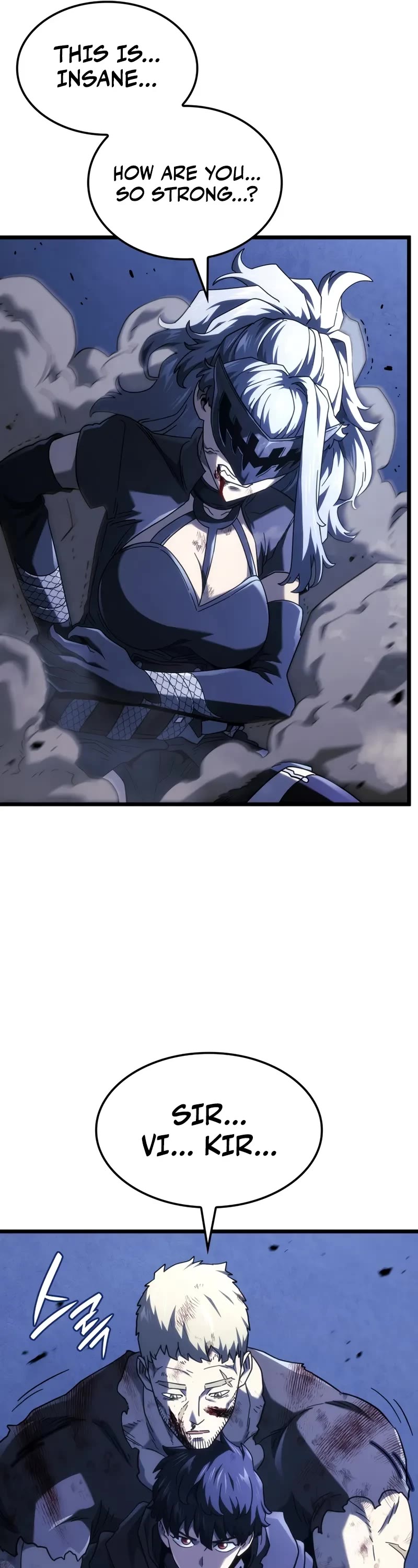 Read Revenge of the Sword Clan's Hound EN Manga Online