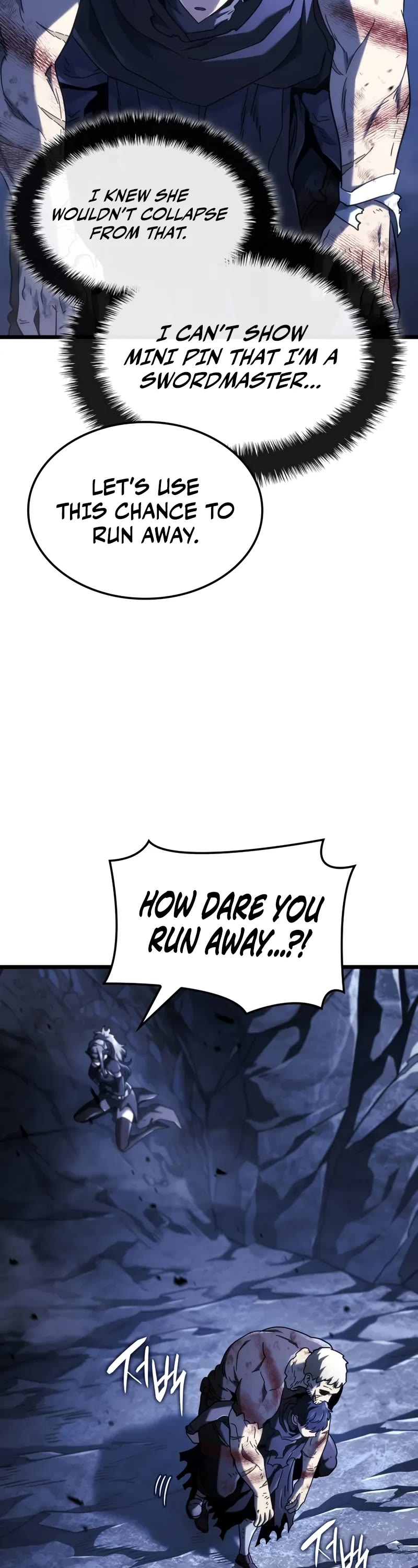 Read Revenge of the Sword Clan's Hound EN Manga Online