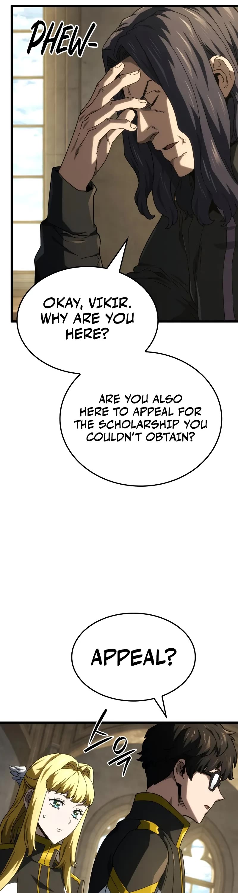 Read Revenge of the Sword Clan's Hound EN Manga Online