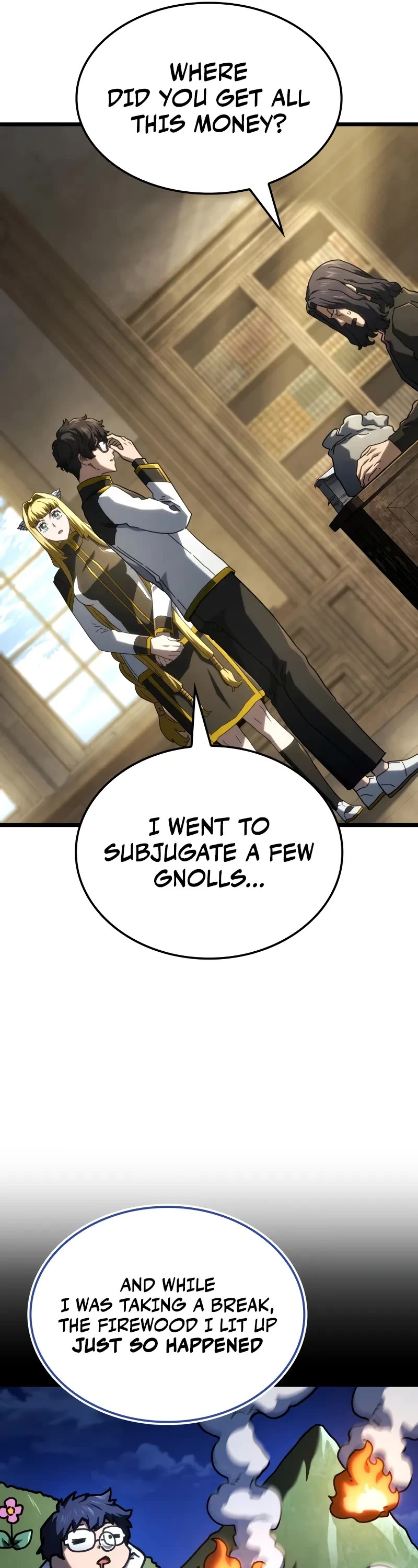 Read Revenge of the Sword Clan's Hound EN Manga Online