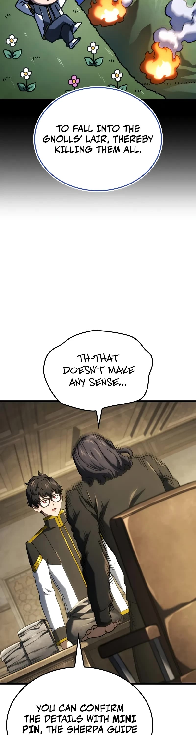 Read Revenge of the Sword Clan's Hound EN Manga Online
