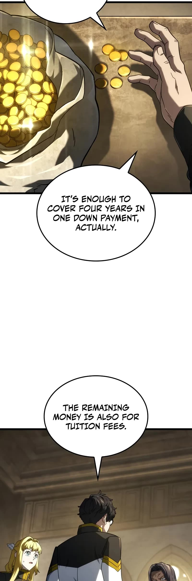 Read Revenge of the Sword Clan's Hound EN Manga Online