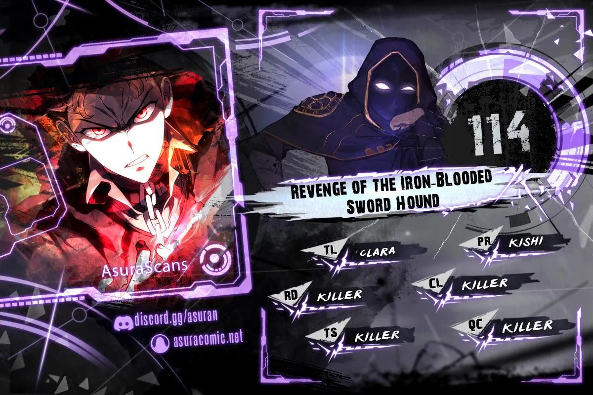 Read Revenge of the Sword Clan's Hound EN Manga Online