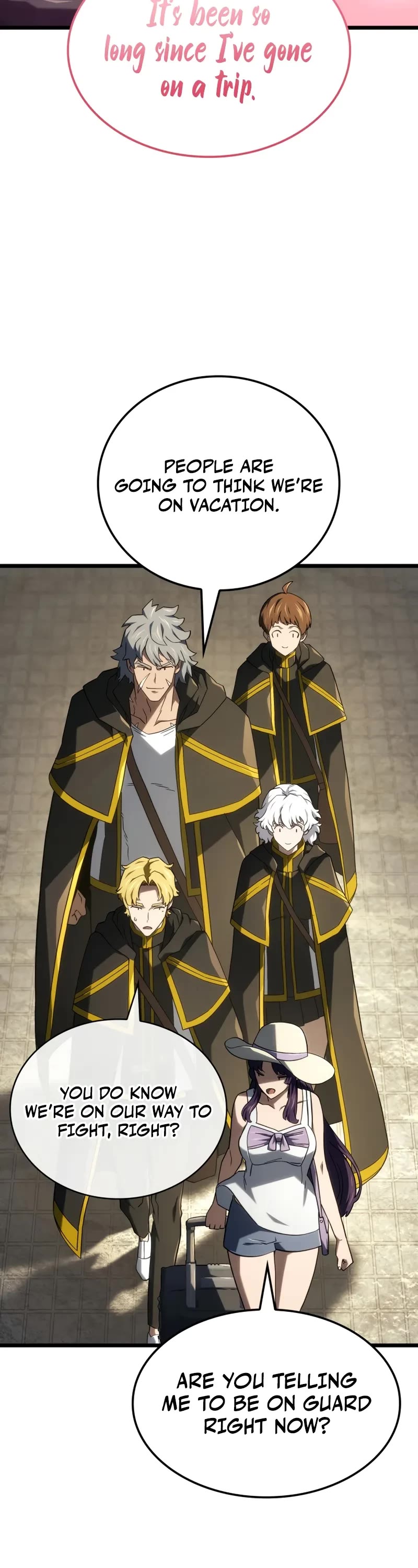 Read Revenge of the Sword Clan's Hound EN Manga Online