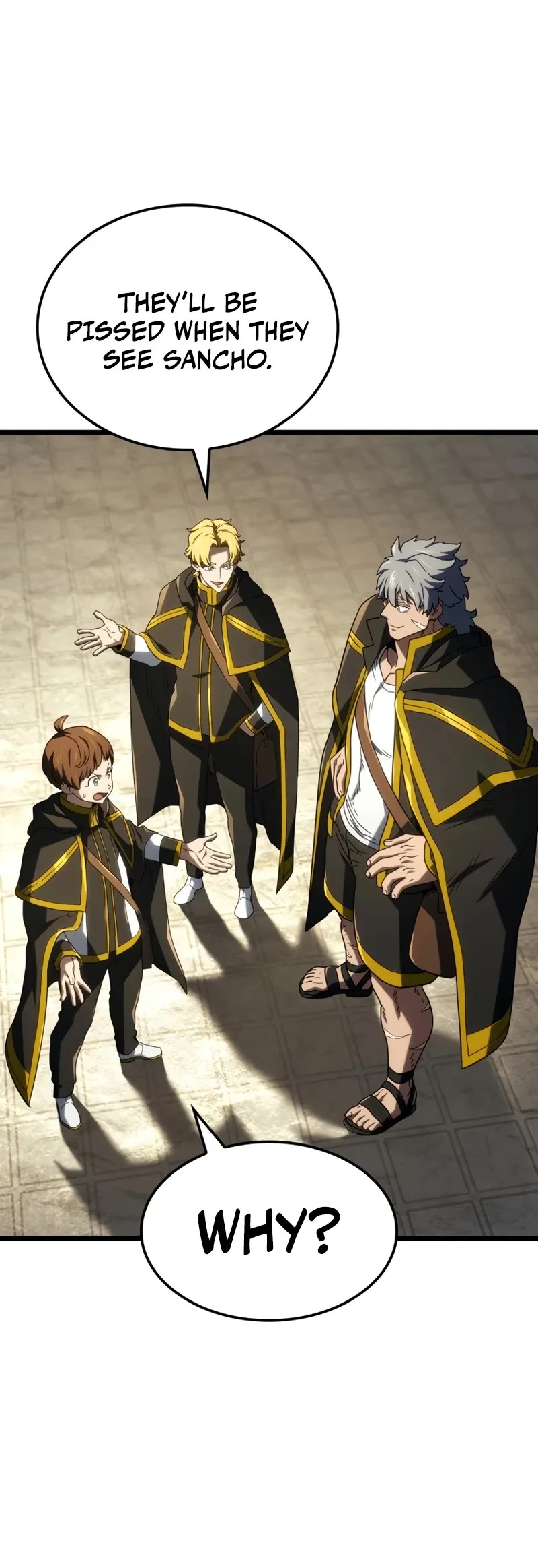 Read Revenge of the Sword Clan's Hound EN Manga Online