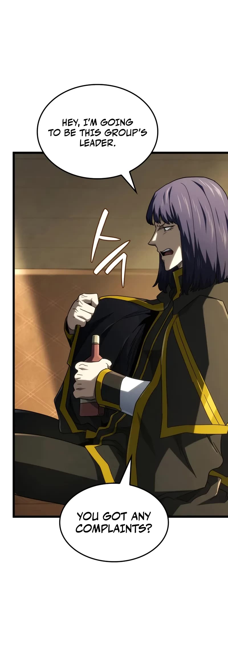 Read Revenge of the Sword Clan's Hound EN Manga Online