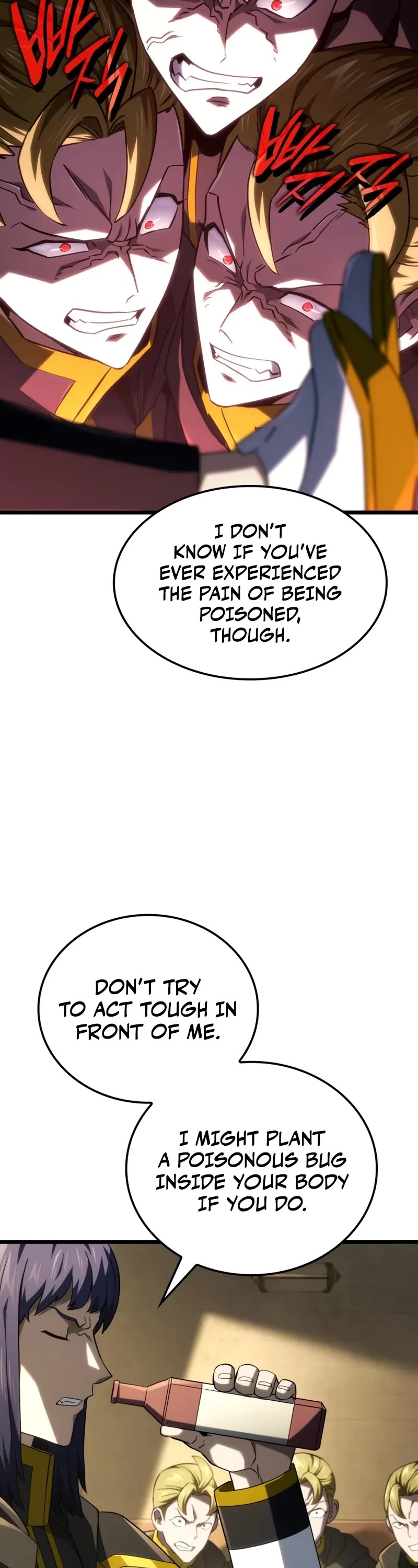 Read Revenge of the Sword Clan's Hound EN Manga Online