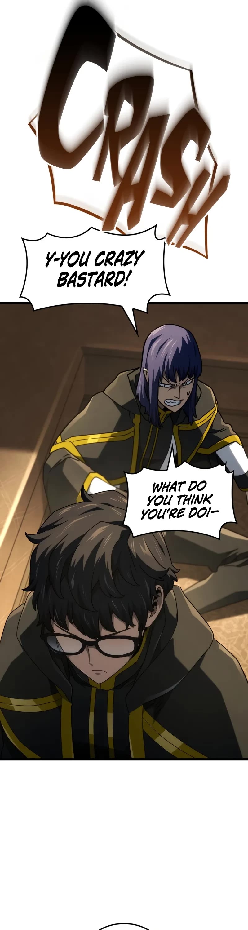 Read Revenge of the Sword Clan's Hound EN Manga Online