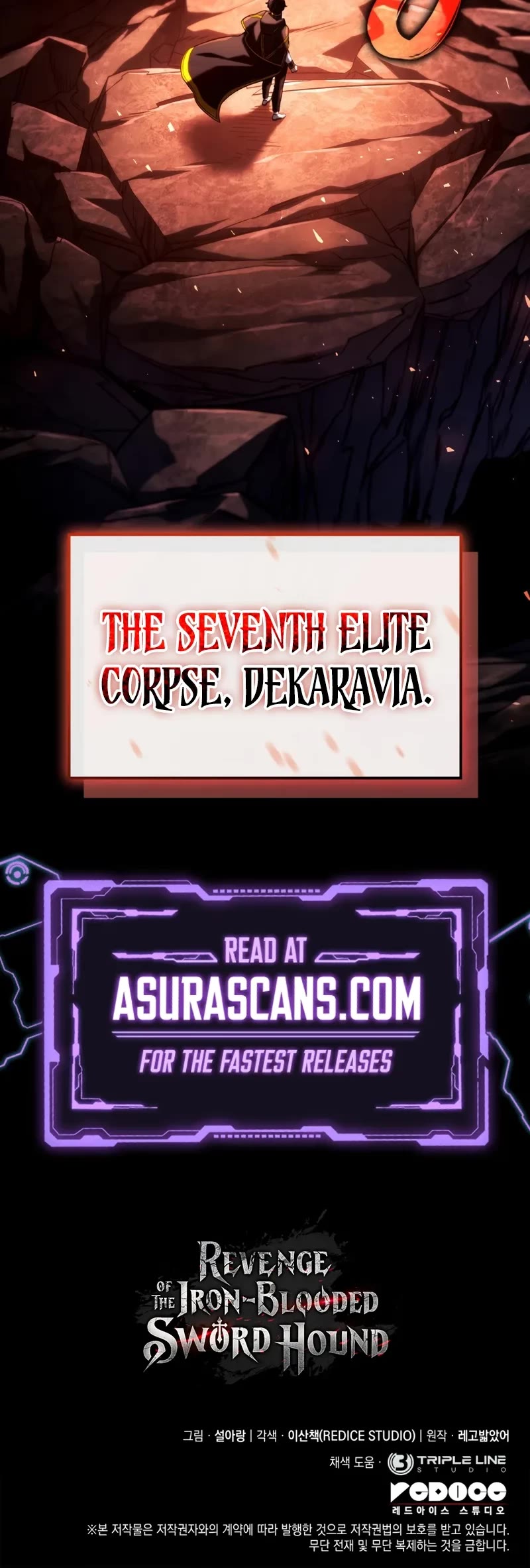Read Revenge of the Sword Clan's Hound EN Manga Online
