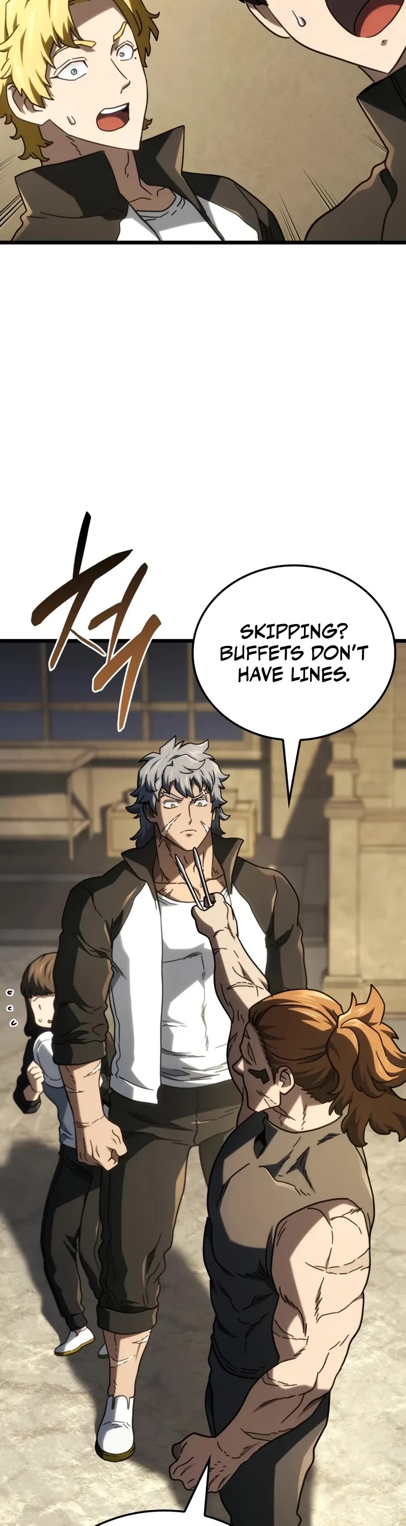Read Revenge of the Sword Clan's Hound EN Manga Online