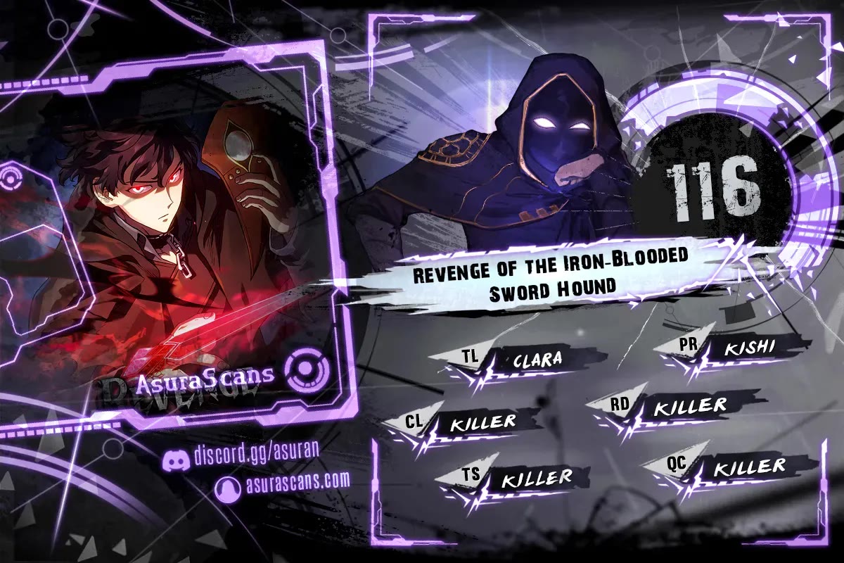 Read Revenge of the Sword Clan's Hound EN Manga Online