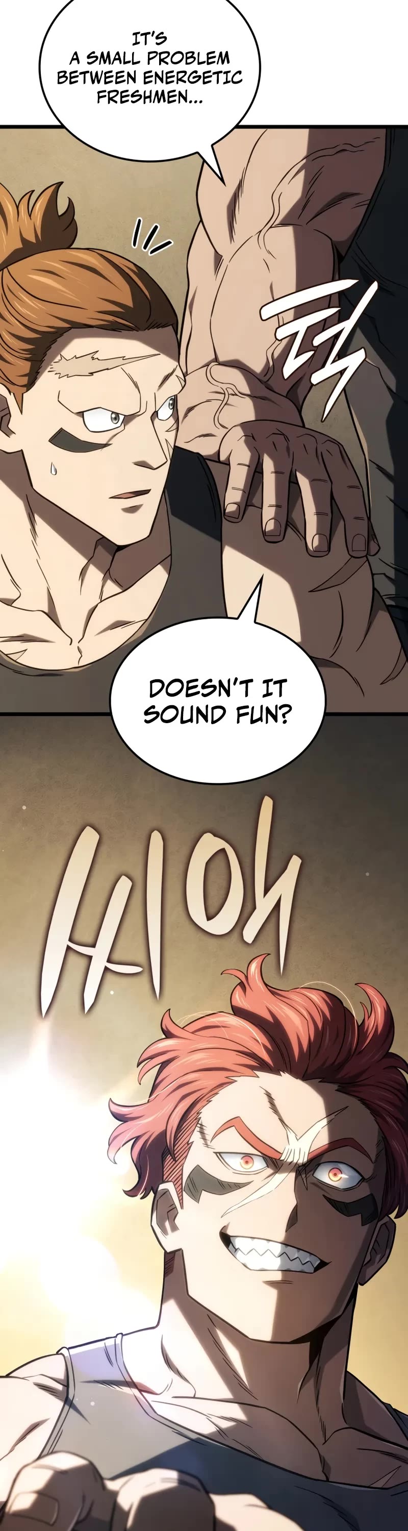 Read Revenge of the Sword Clan's Hound EN Manga Online