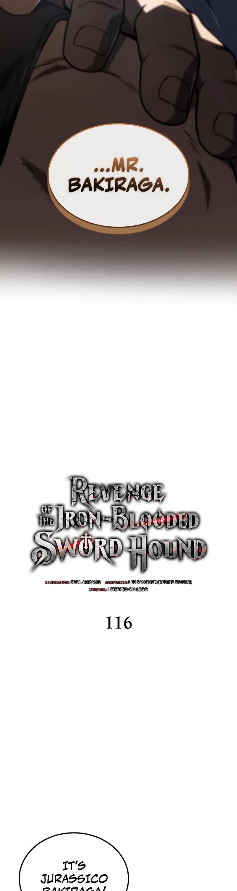 Read Revenge of the Sword Clan's Hound EN Manga Online