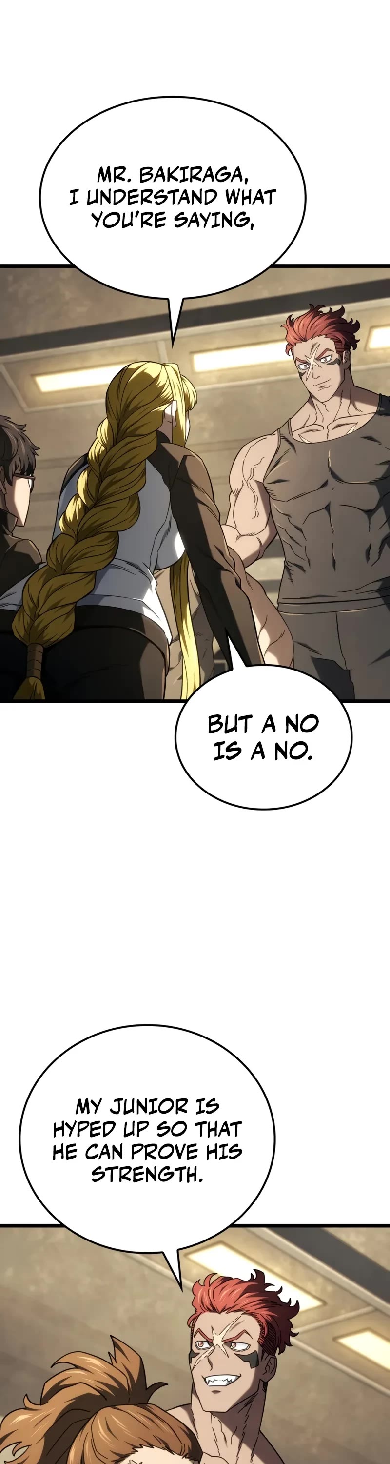 Read Revenge of the Sword Clan's Hound EN Manga Online