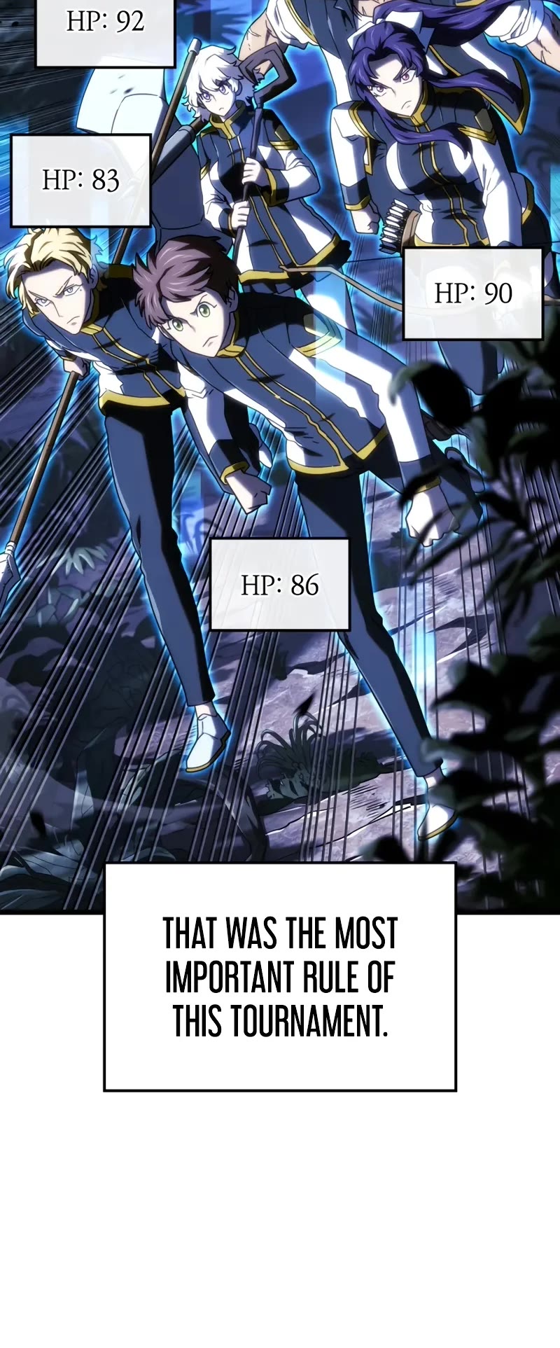 Read Revenge of the Sword Clan's Hound EN Manga Online