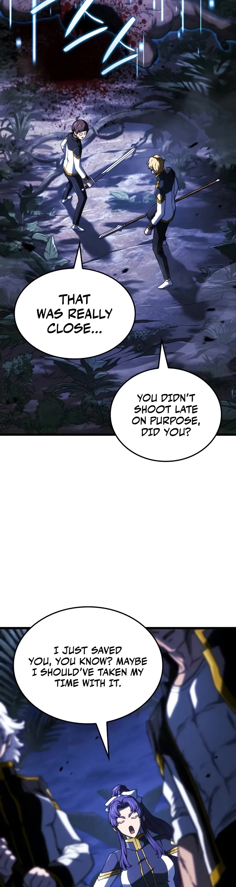 Read Revenge of the Sword Clan's Hound EN Manga Online