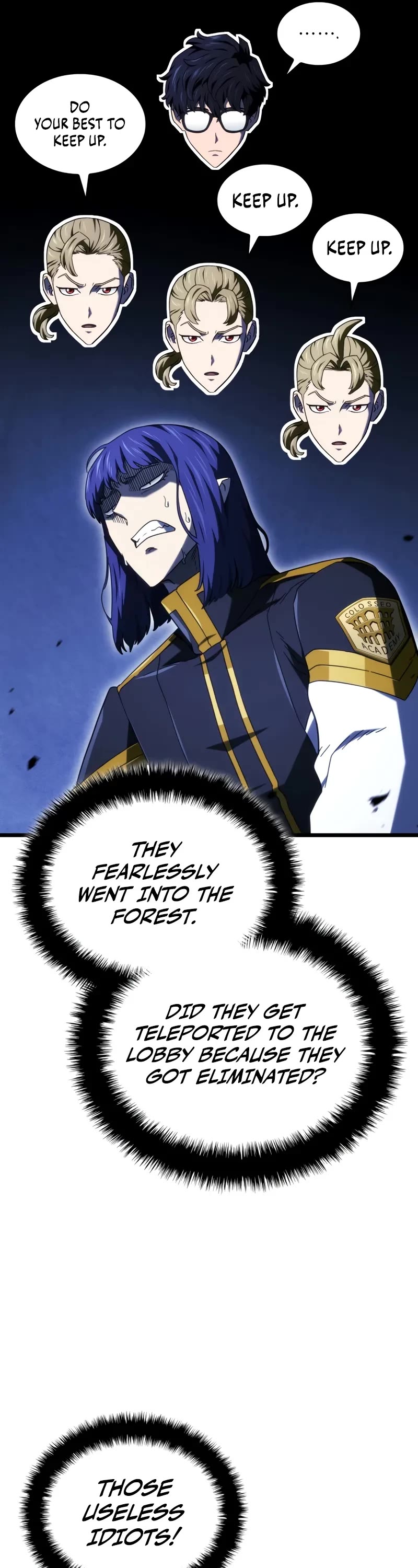 Read Revenge of the Sword Clan's Hound EN Manga Online