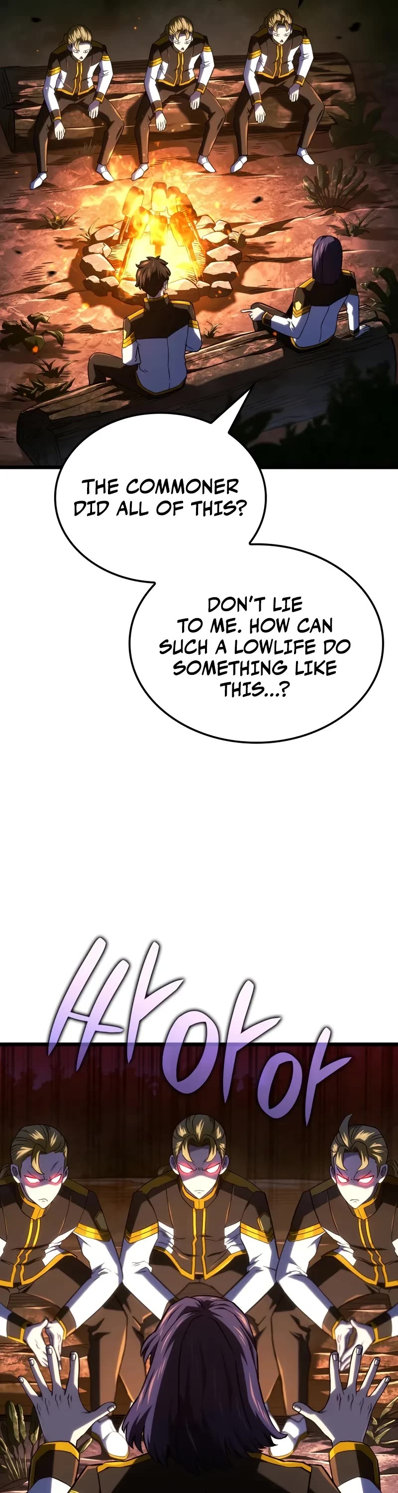 Read Revenge of the Sword Clan's Hound EN Manga Online
