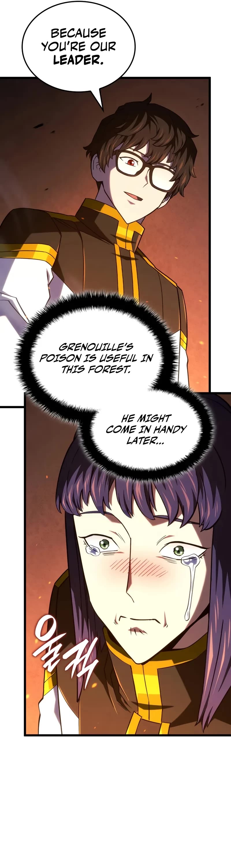 Read Revenge of the Sword Clan's Hound EN Manga Online