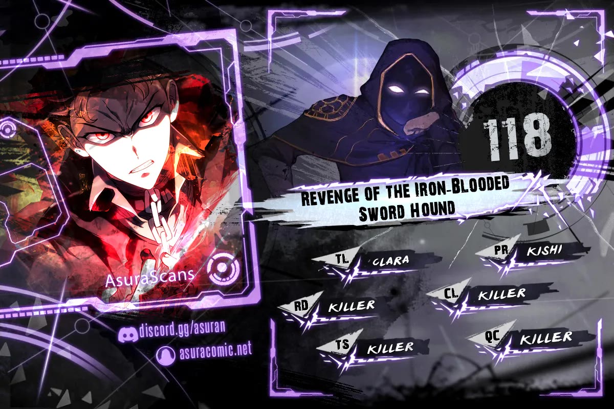 Read Revenge of the Sword Clan's Hound EN Manga Online