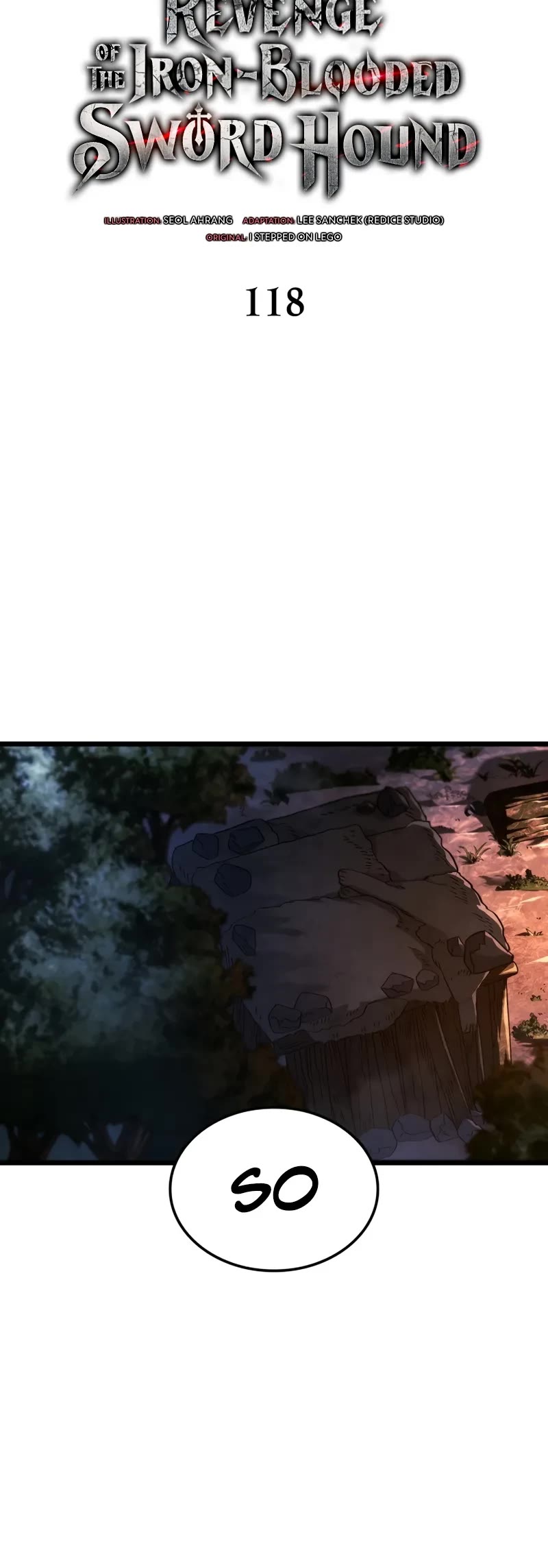 Read Revenge of the Sword Clan's Hound EN Manga Online