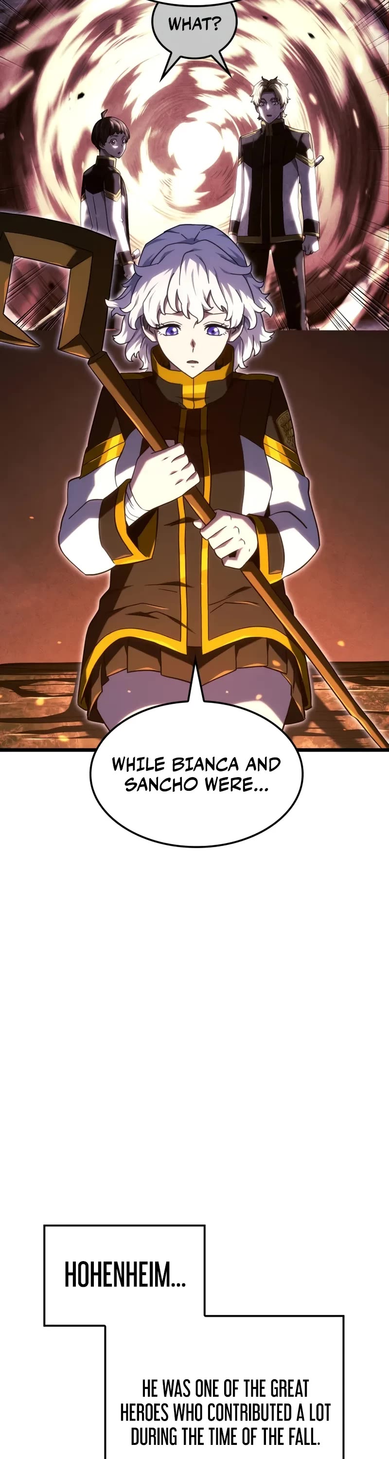 Read Revenge of the Sword Clan's Hound EN Manga Online