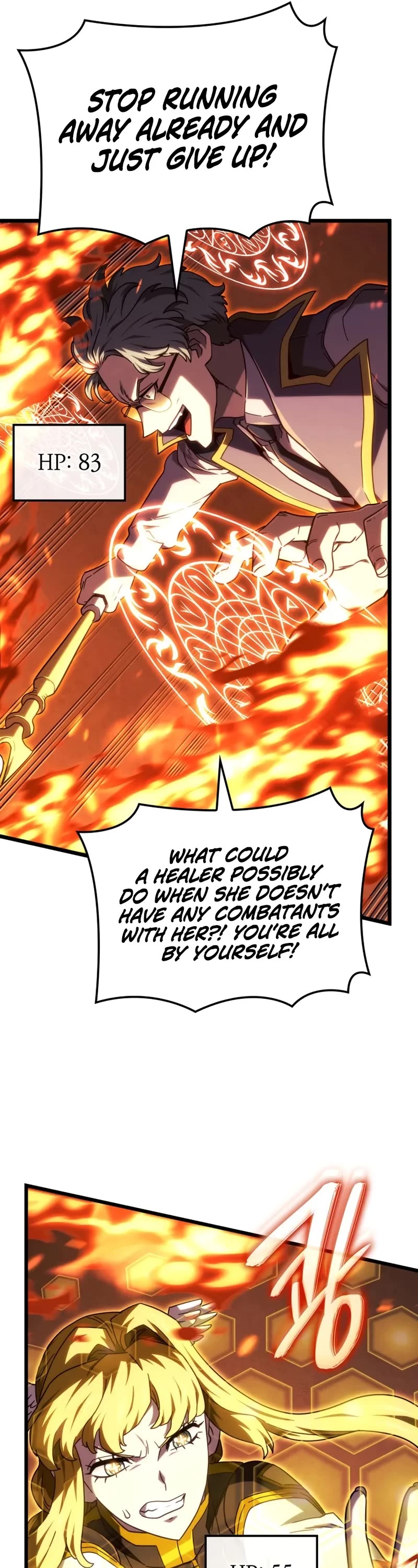 Read Revenge of the Sword Clan's Hound EN Manga Online