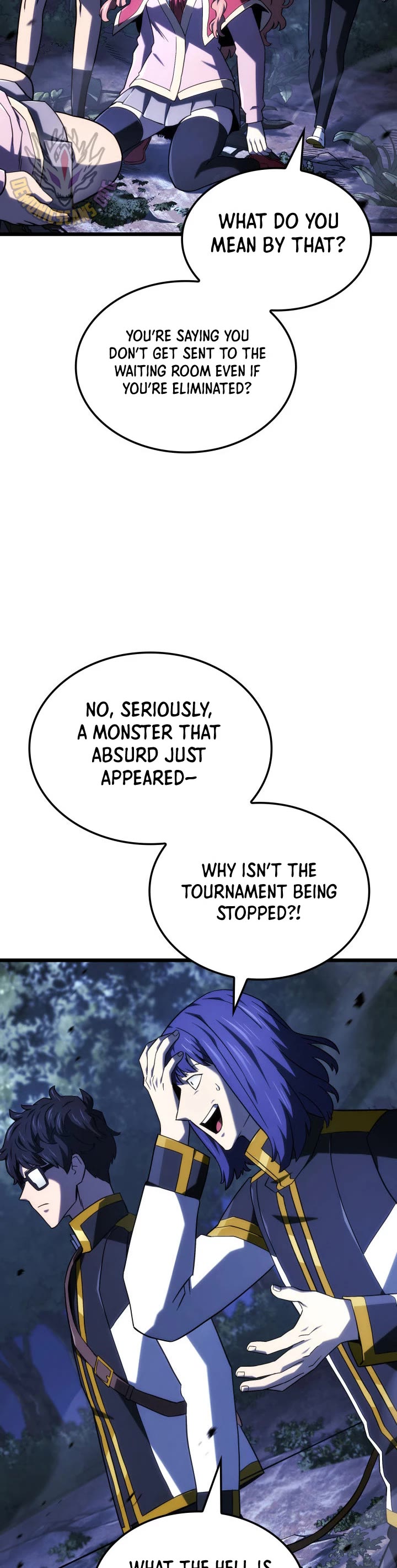 Read Revenge of the Sword Clan's Hound EN Manga Online