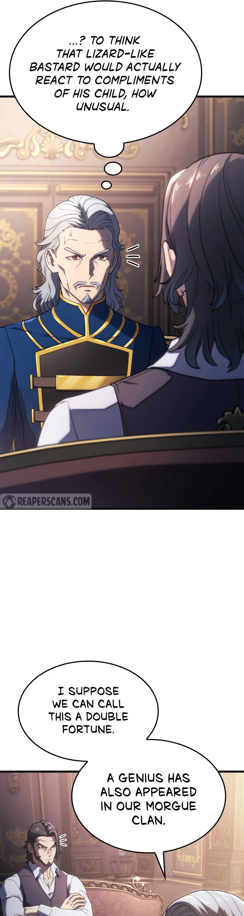 Read Revenge of the Sword Clan's Hound EN Manga Online