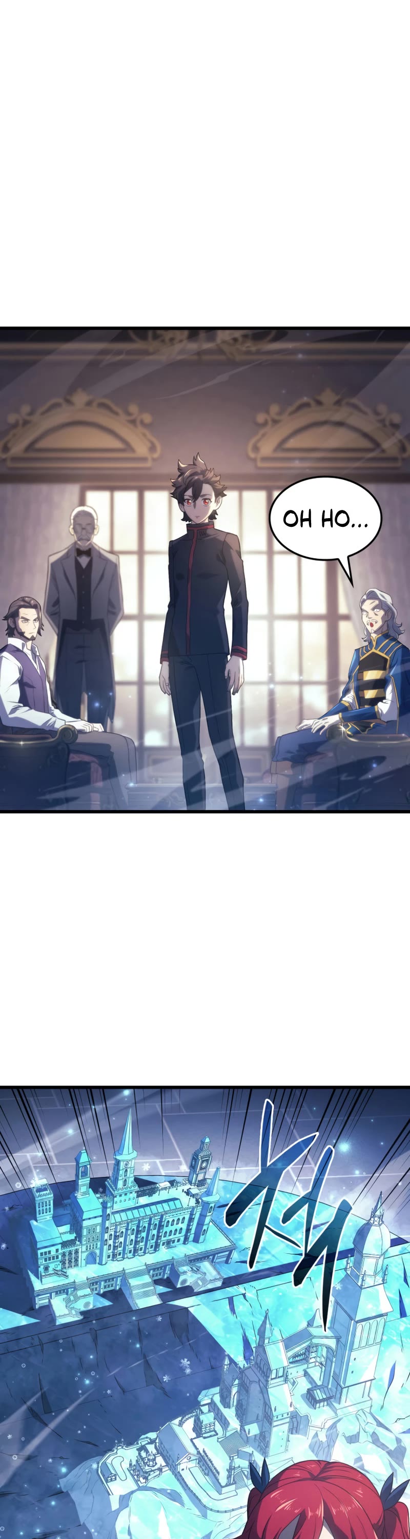 Read Revenge of the Sword Clan's Hound EN Manga Online