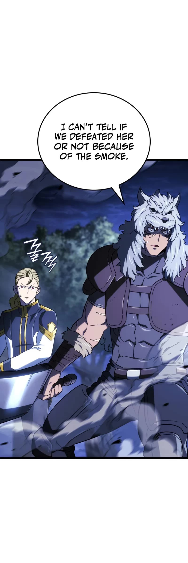 Read Revenge of the Sword Clan's Hound EN Manga Online