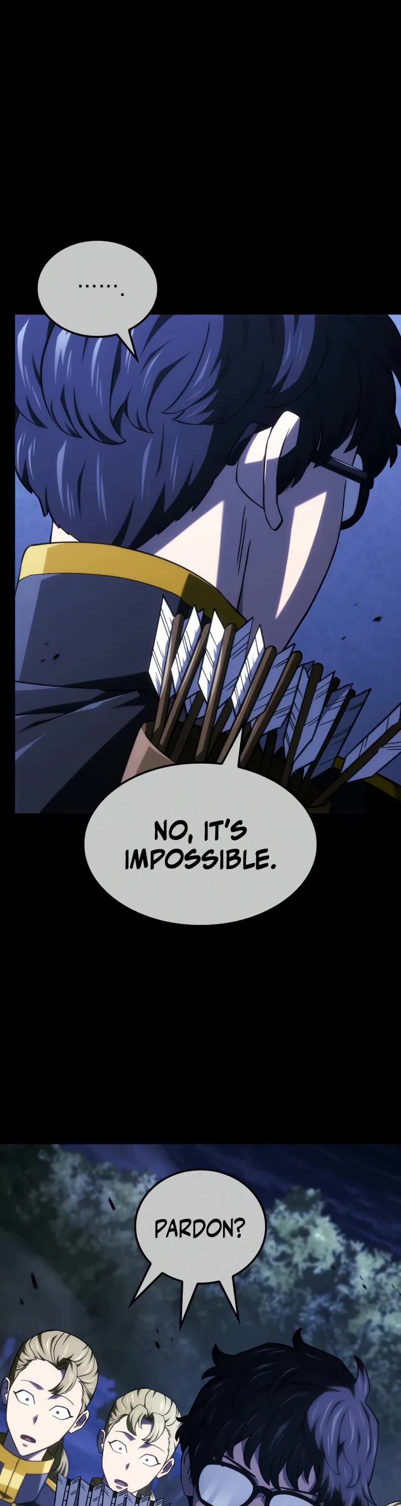 Read Revenge of the Sword Clan's Hound EN Manga Online