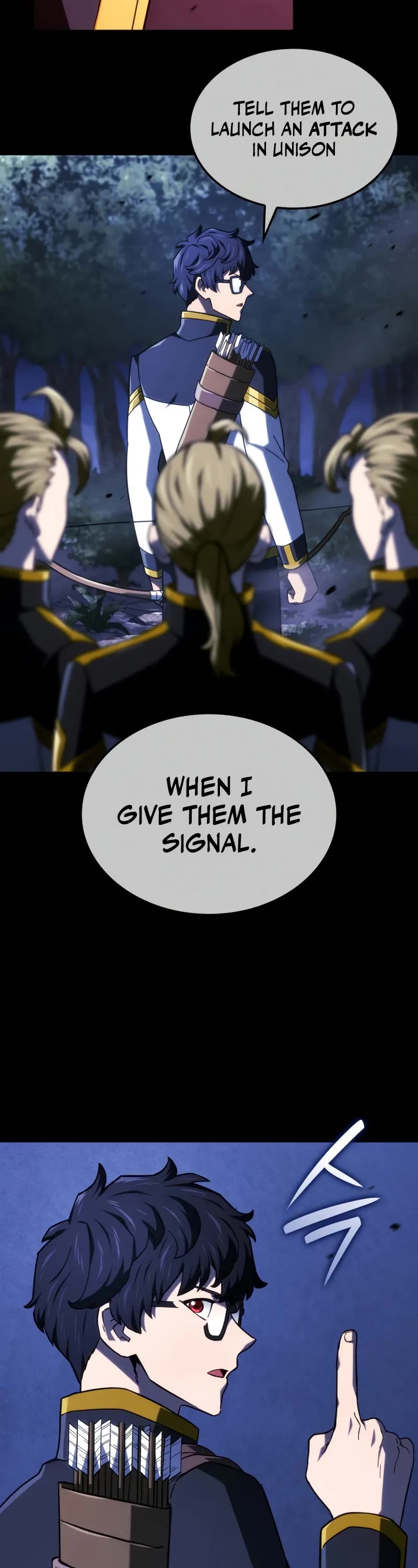 Read Revenge of the Sword Clan's Hound EN Manga Online