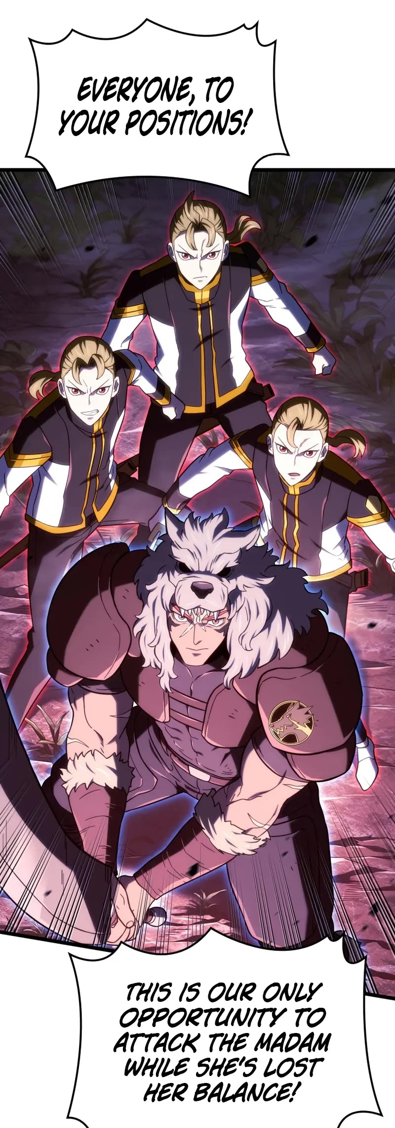 Read Revenge of the Sword Clan's Hound EN Manga Online