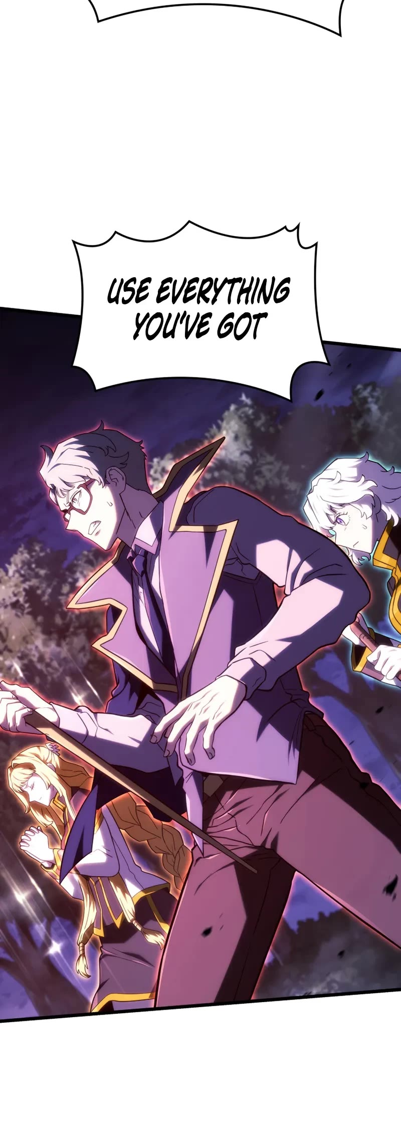 Read Revenge of the Sword Clan's Hound EN Manga Online