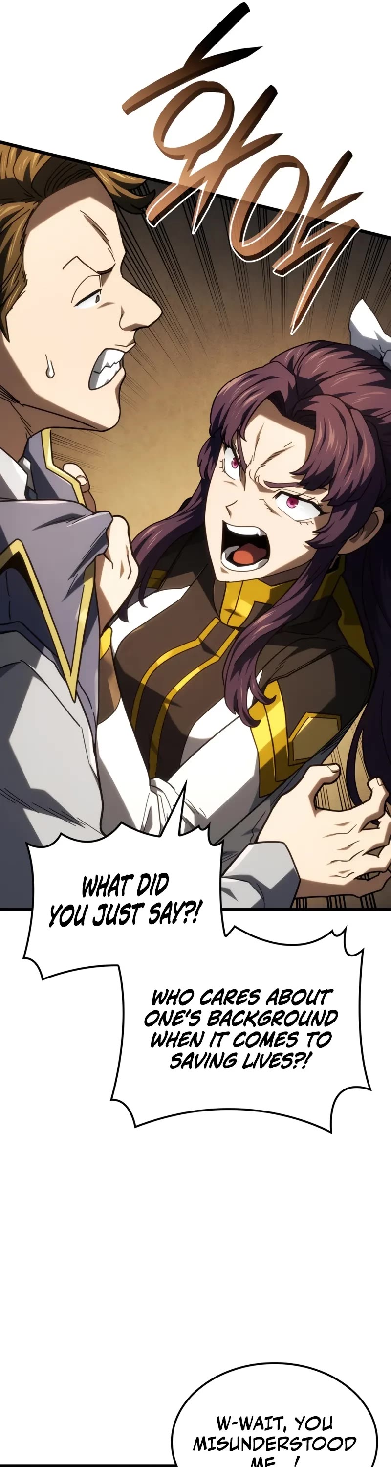Read Revenge of the Sword Clan's Hound EN Manga Online