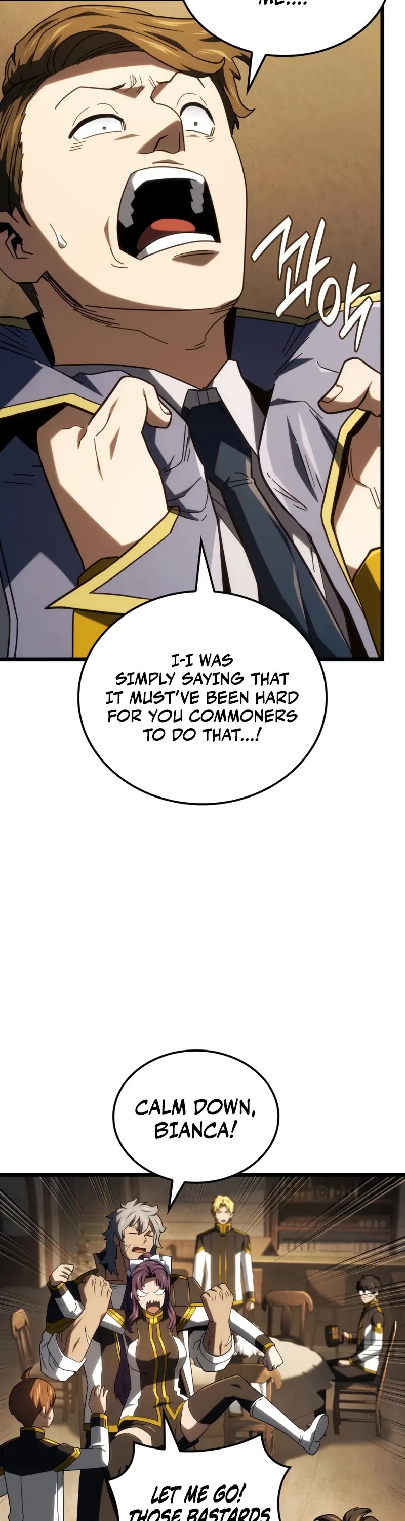 Read Revenge of the Sword Clan's Hound EN Manga Online